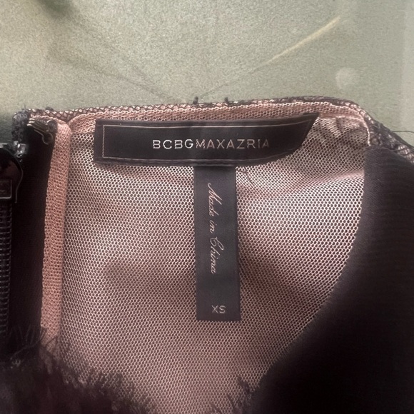 BCBG Black Jumpsuit with Lace detail - Picture 10 of 13